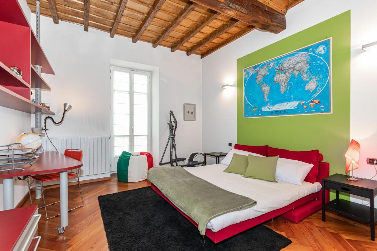 Central Pop House Vicino A Piazza San Carlo Турин Экстерьер фото