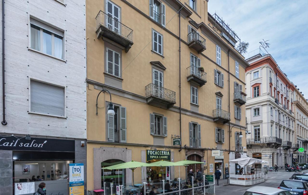 Central Pop House Vicino A Piazza San Carlo Турин Экстерьер фото