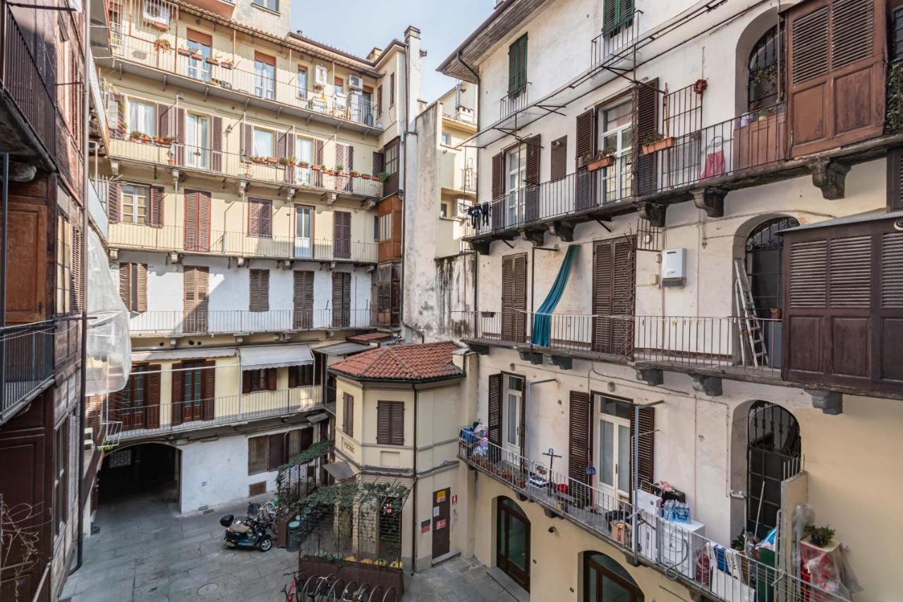 Central Pop House Vicino A Piazza San Carlo Турин Экстерьер фото